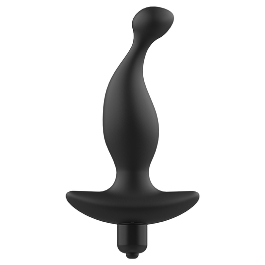 Addicted Toys Anal Massager With Black Vibrationmodel 1 | Niks.fi verkkokauppa