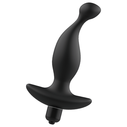 Addicted Toys Anal Massager With Black Vibrationmodel 1 | Niks.fi verkkokauppa