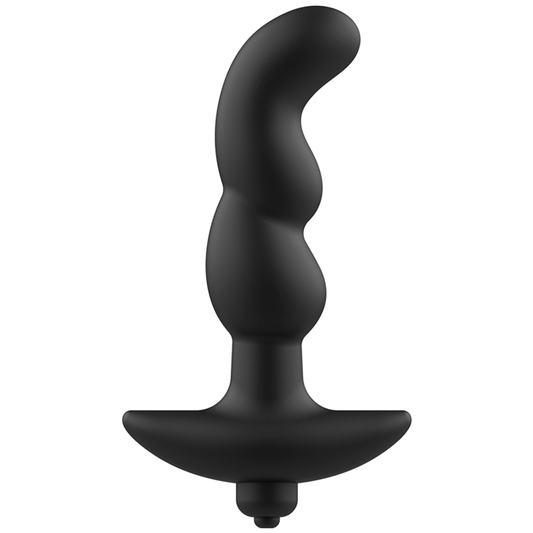 Addicted Toys Anal Massager With Black Vibration Model 2 | Niks.fi verkkokauppa