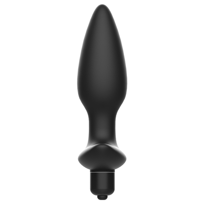 Addicted Toys Massager Plug Anal With Vibration Black | Niks.fi verkkokauppa