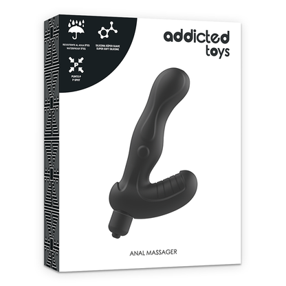 Addicted Toys P-Spot Vibe Silicone Prostate Anal Stimulator | Niks.fi verkkokauppa