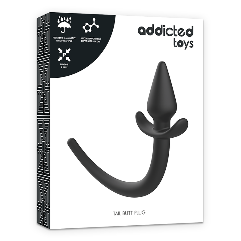 Addicted Toys Puppy Plug Anal Silicone | Niks.fi verkkokauppa