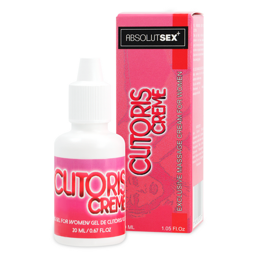 Ruf Clitoris Stimulating Cream 2O Ml | Niks.fi verkkokauppa