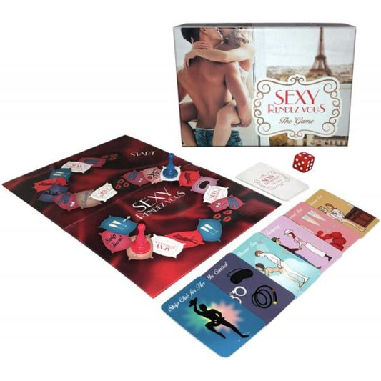 Kheper Games Sexy Rendez Vous Game For Two. | Niks.fi verkkokauppa