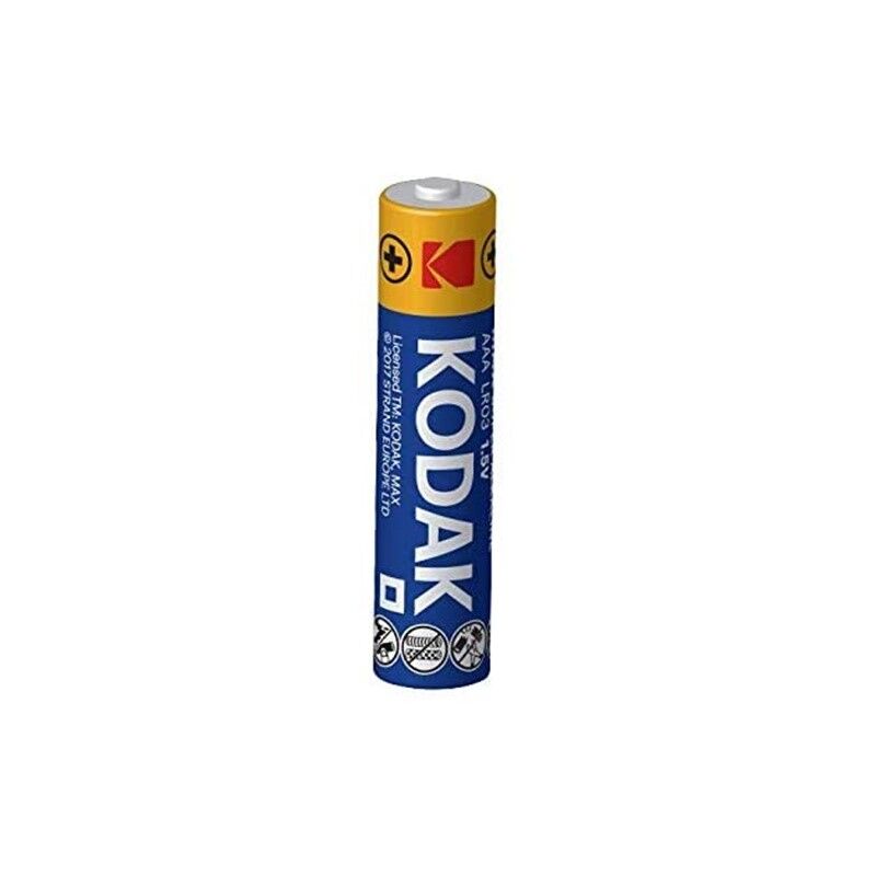 Kodak Max Super Alkaline Battery Aaa Lr03 Blister * 4 | Niks.fi verkkokauppa