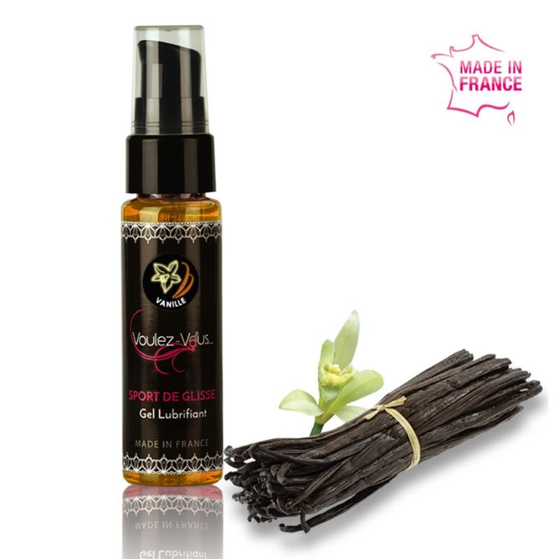 Voulez-Vous Water-Based Lubricant Vanilla 35 Ml | Niks.fi verkkokauppa