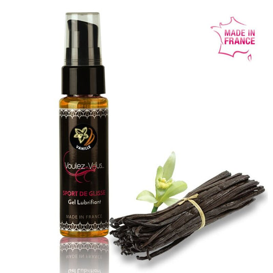 Voulez-Vous Water-Based Lubricant Vanilla 35 Ml | Niks.fi verkkokauppa