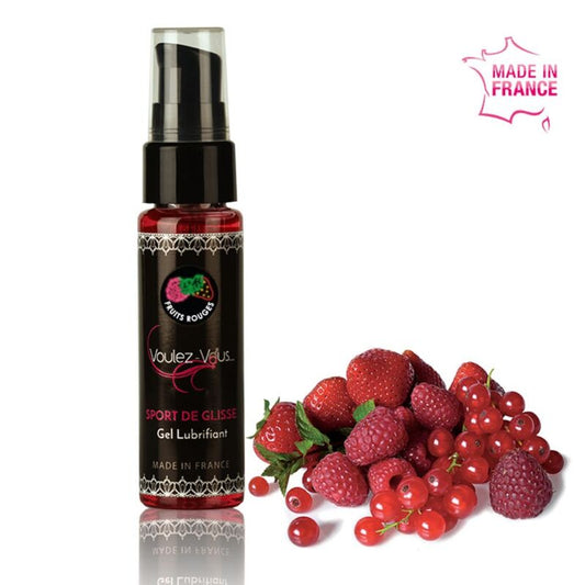 Voulez-Vous Water-Based Lubricant Soft Fruits 35 Ml | Niks.fi verkkokauppa