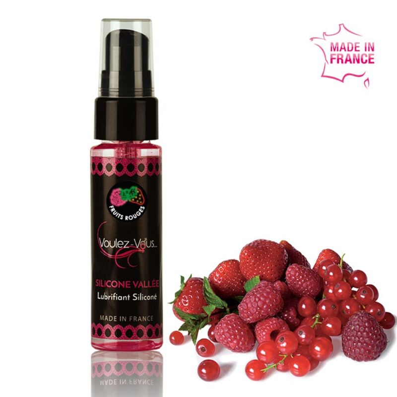 Voulez-Vous Silicone Lubricant Soft Fruits 35 Ml | Niks.fi verkkokauppa