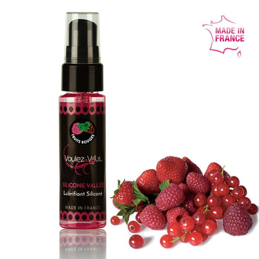 Voulez-Vous Silicone Lubricant Soft Fruits 35 Ml | Niks.fi verkkokauppa